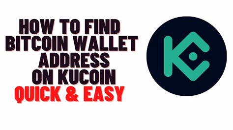how to find kucoin wallet